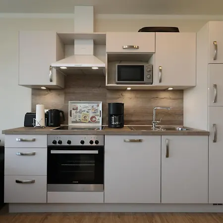 Quartier Hohe Geest 17 - Nord Seestern Apartment