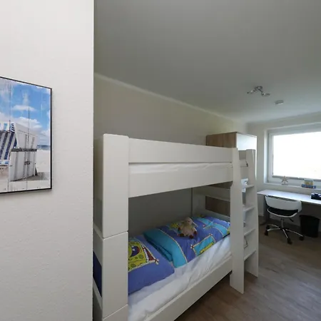 아파트 Quartier Hohe Geest 17 - Nord Seestern 쿡스하펜