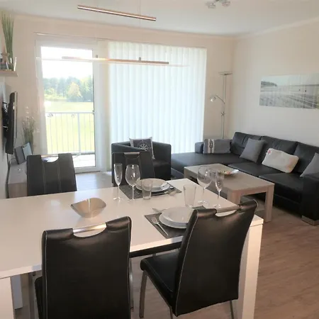 아파트 Quartier Hohe Geest 17 - Nord Seestern 쿡스하펜