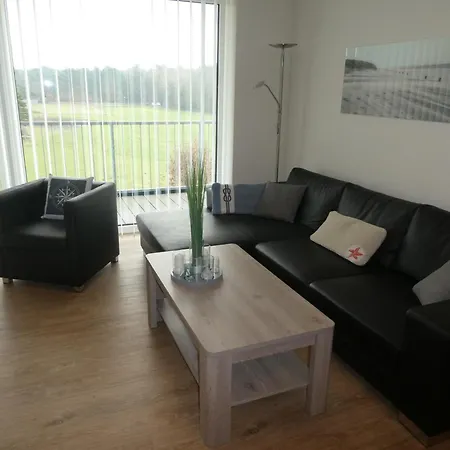 Апартаменты Quartier Hohe Geest 17 - Nord Seestern *